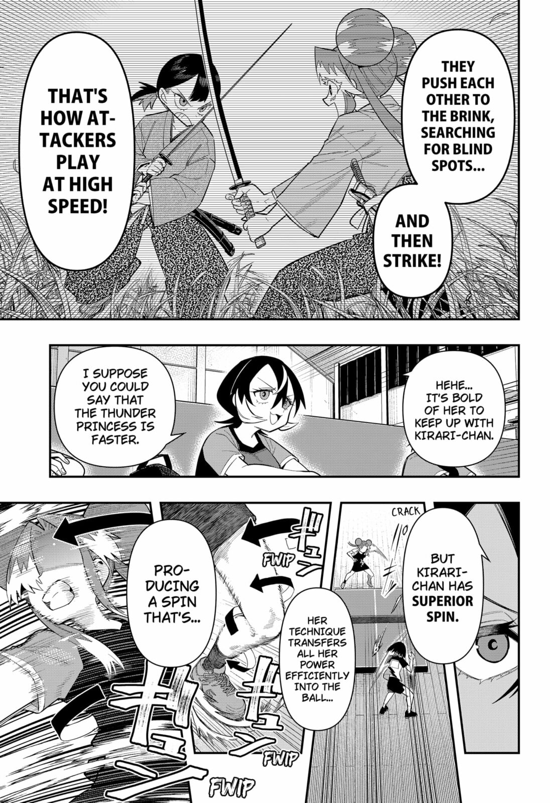 Shunrai Table Tennis Chapter 13 page 7 - 