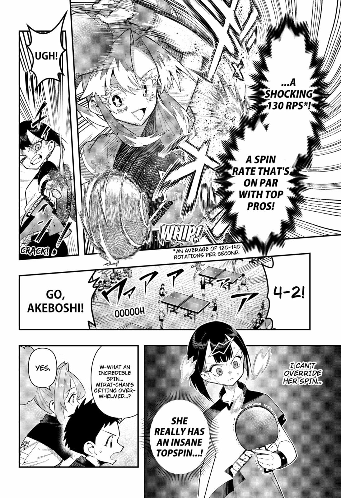 Shunrai Table Tennis Chapter 13 page 8 - 
