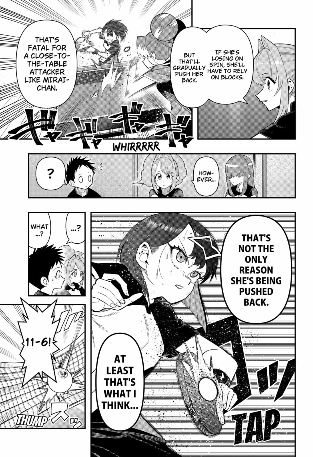 Shunrai Table Tennis Chapter 13 page 9 - 