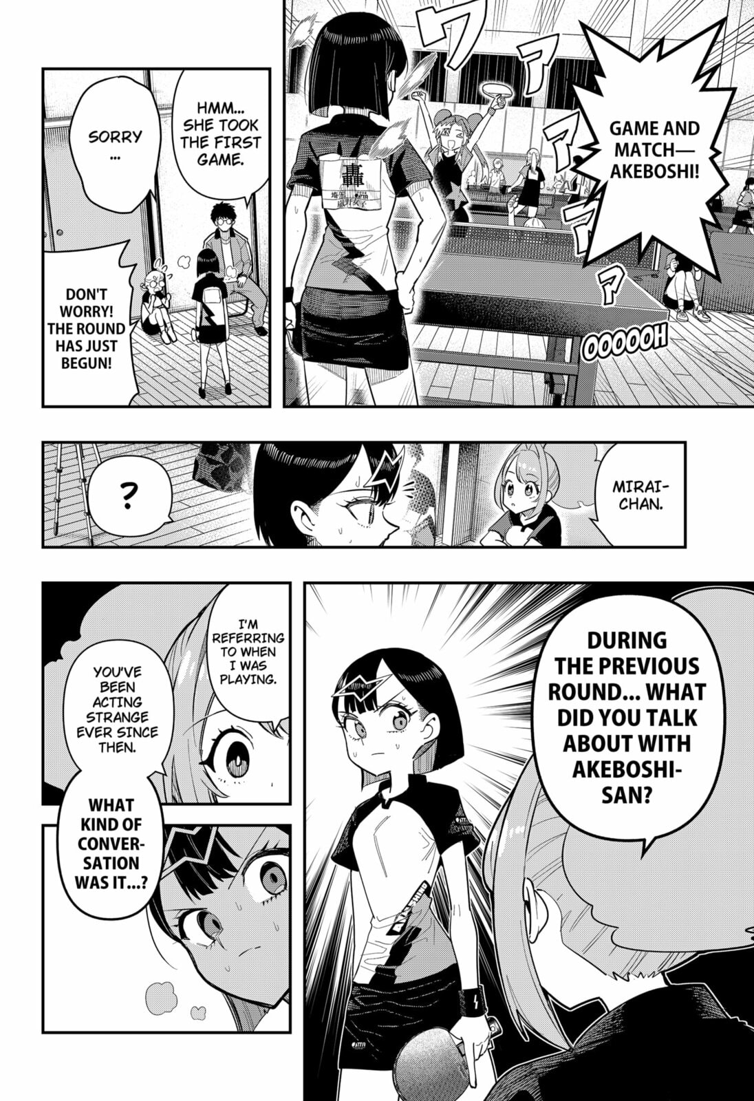 Shunrai Table Tennis Chapter 13 page 10 - 