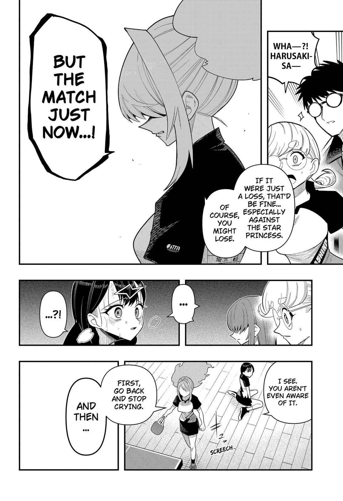 Shunrai Table Tennis Chapter 14 page 14 - 