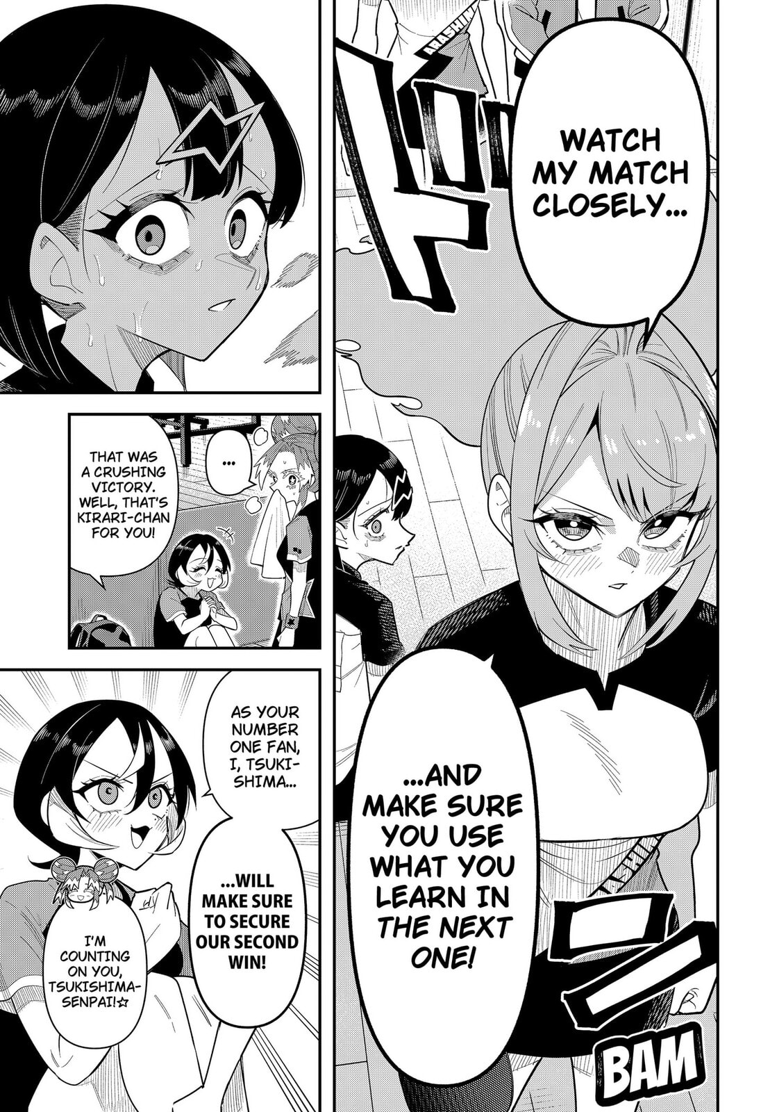 Shunrai Table Tennis Chapter 14 page 15 - 