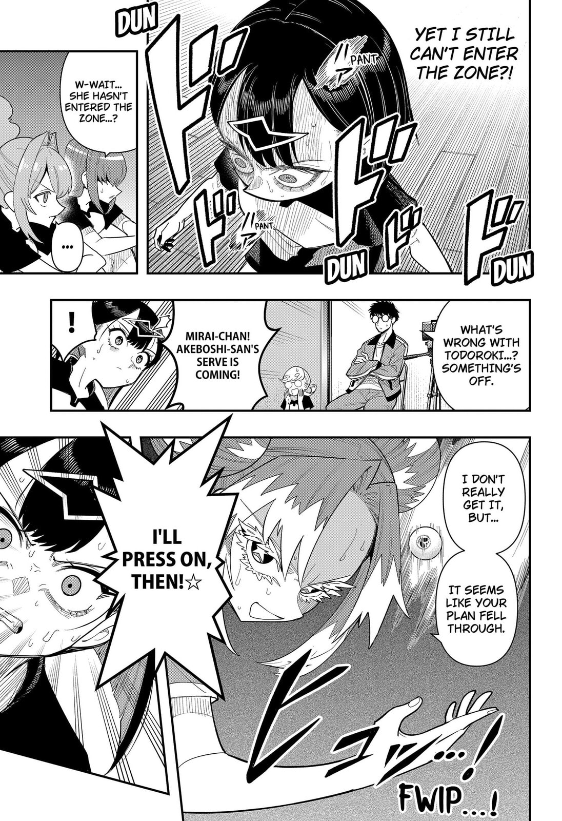 Shunrai Table Tennis Chapter 14 page 3 - 