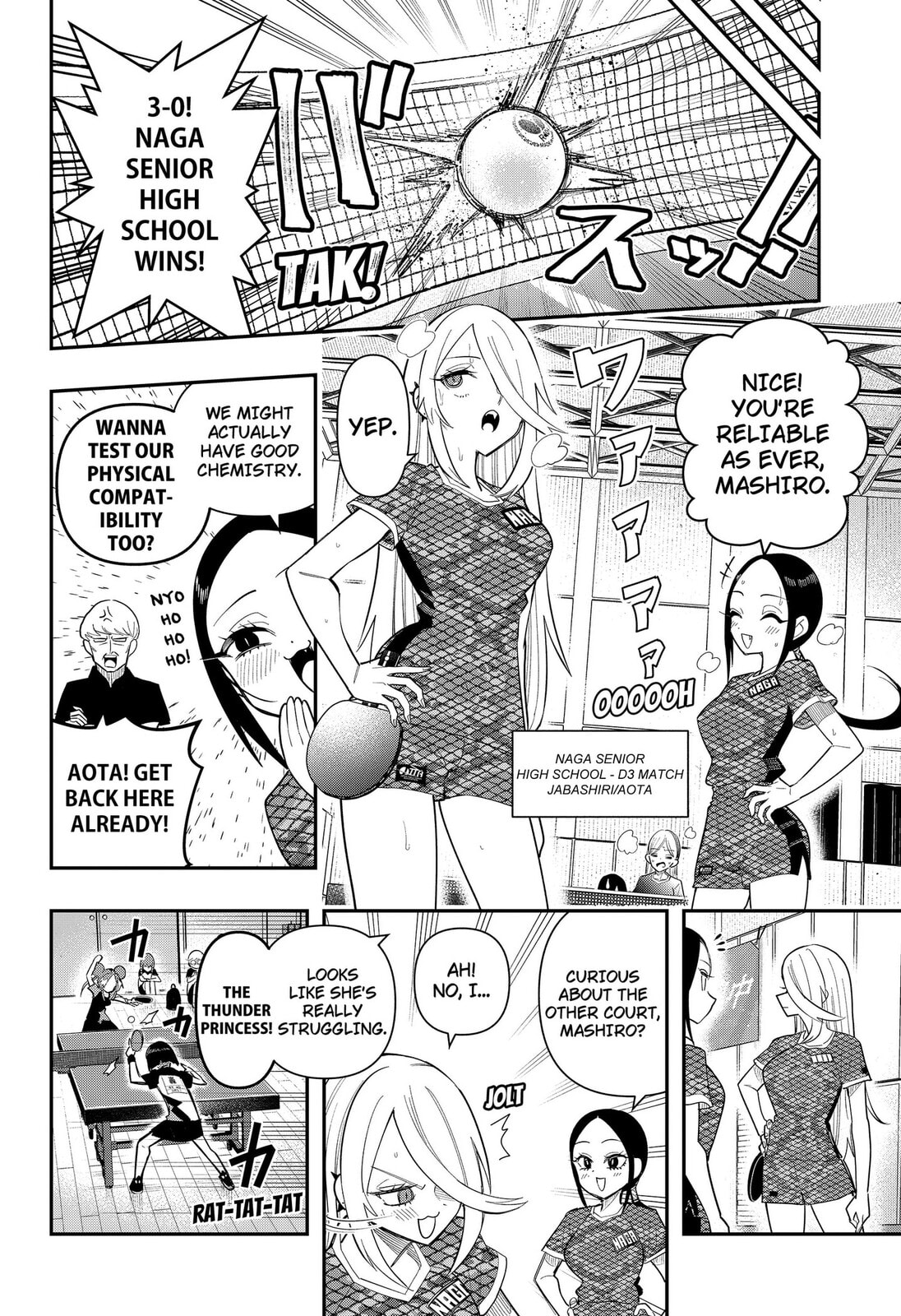 Shunrai Table Tennis Chapter 14 page 4 - 