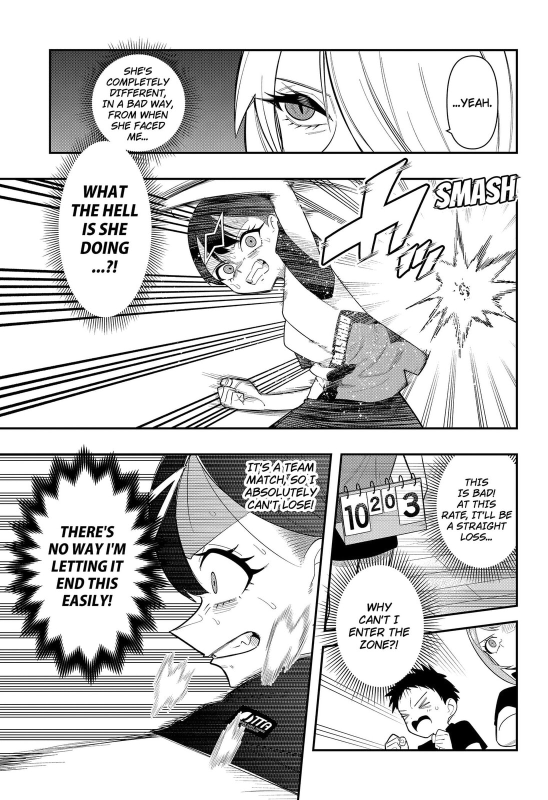 Shunrai Table Tennis Chapter 14 page 5 - 