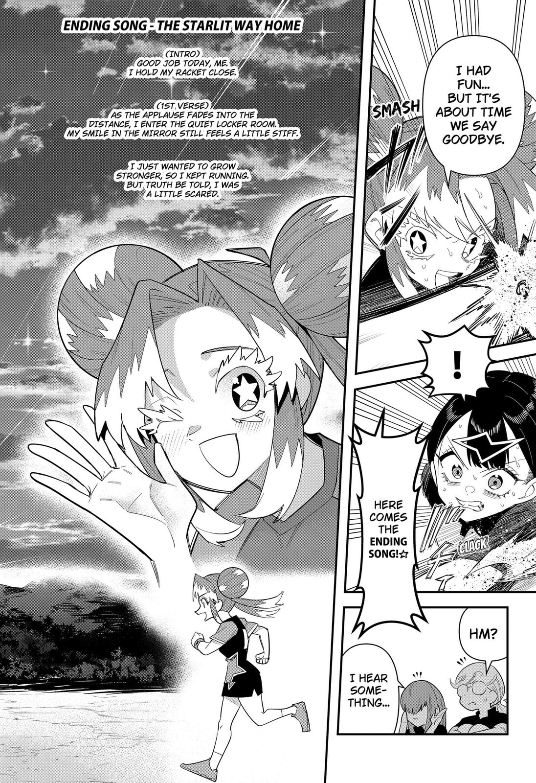 Shunrai Table Tennis Chapter 14 page 6 - 