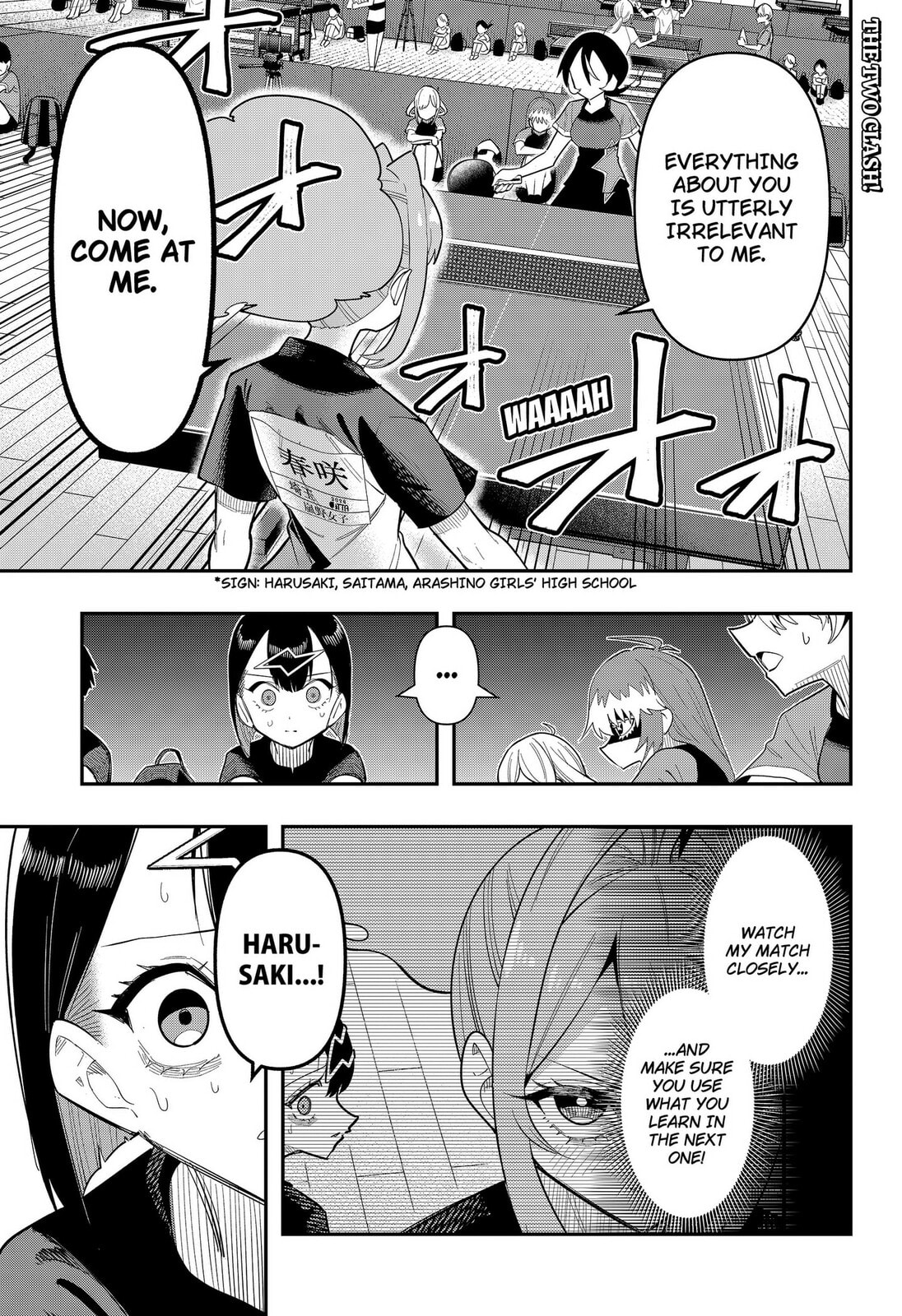 Shunrai Table Tennis Chapter 15 page 1 - 