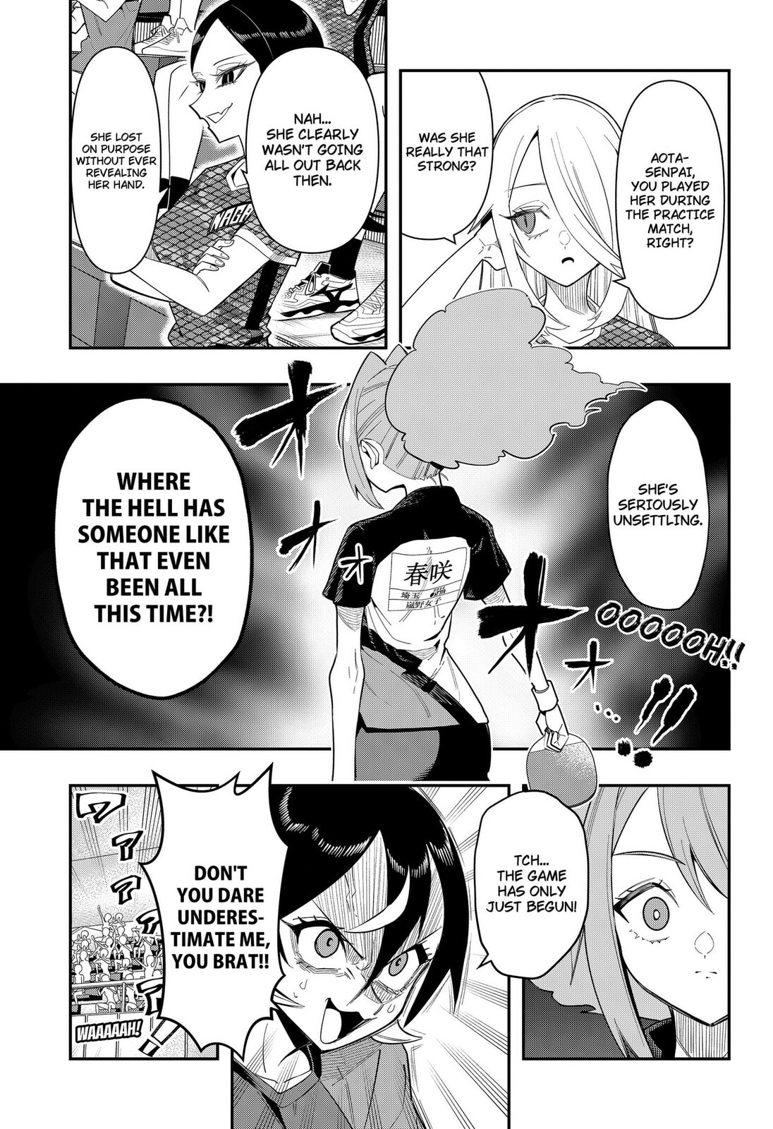 Shunrai Table Tennis Chapter 15 page 11 - 