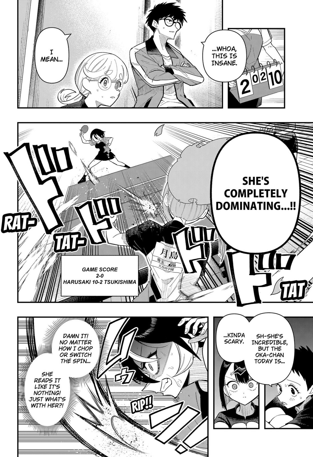 Shunrai Table Tennis Chapter 15 page 12 - 