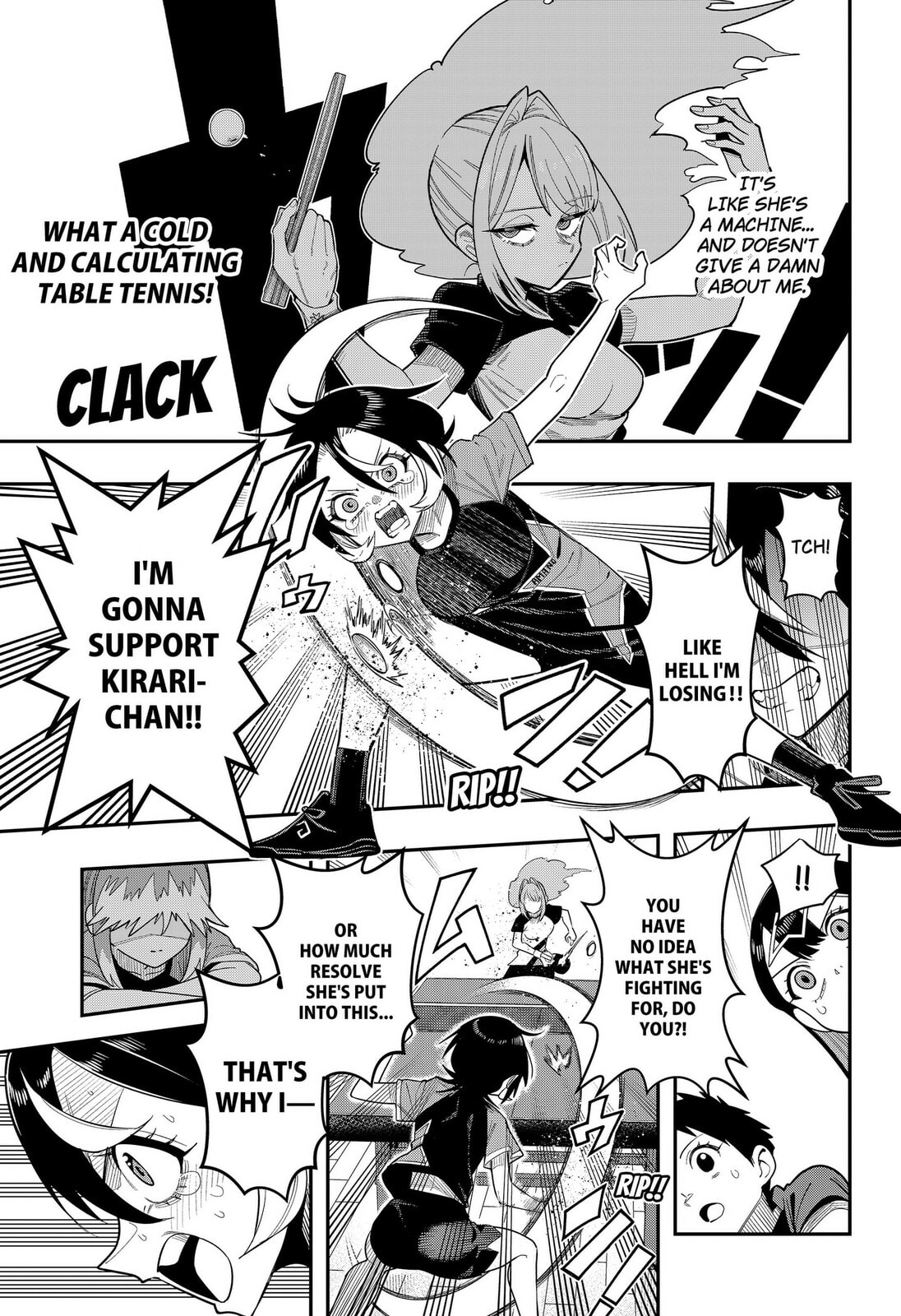 Shunrai Table Tennis Chapter 15 page 13 - 