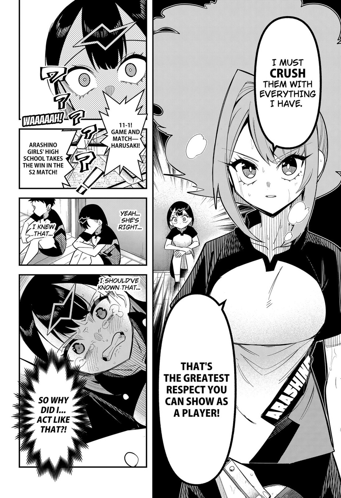 Shunrai Table Tennis Chapter 15 page 16 - 