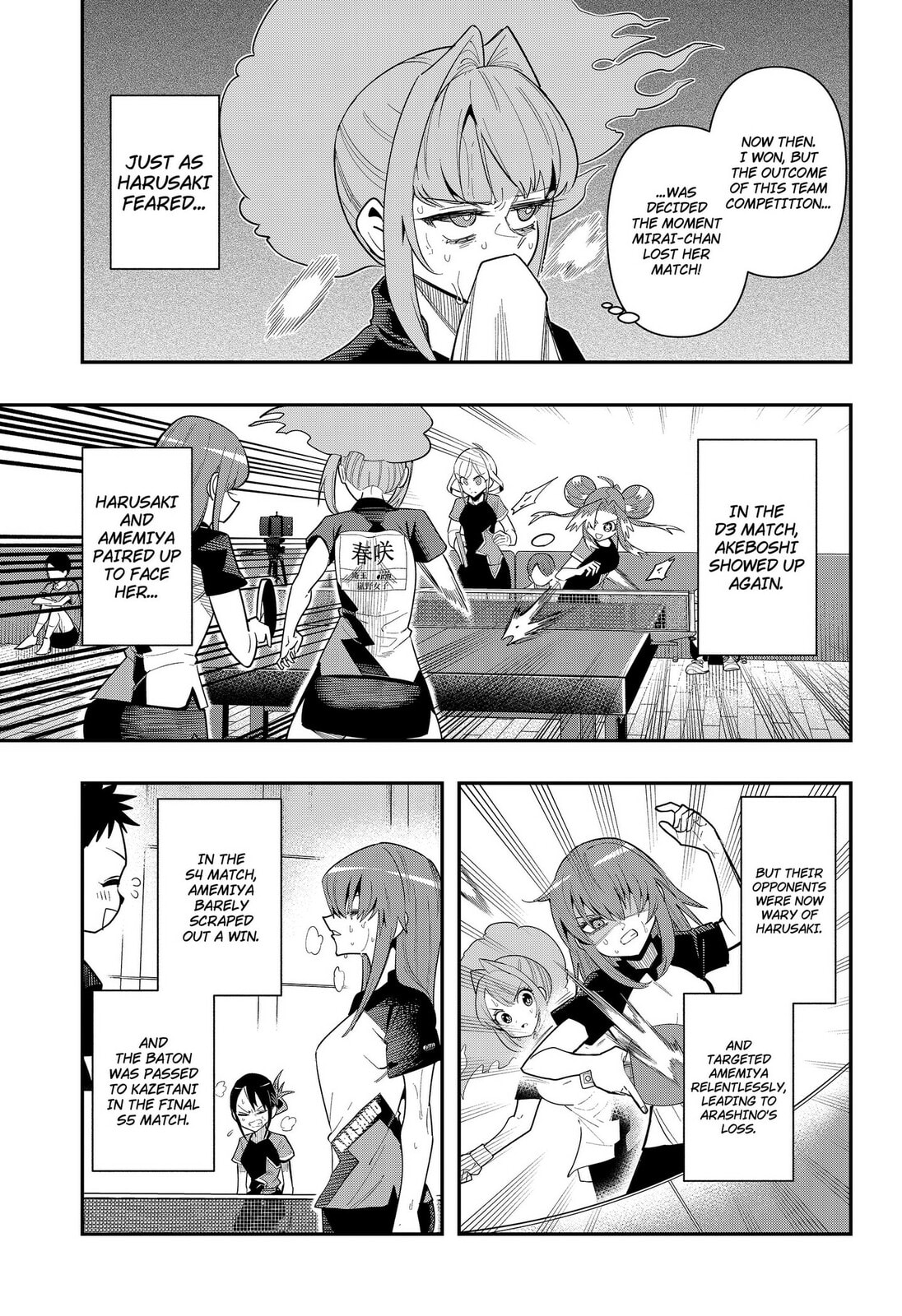 Shunrai Table Tennis Chapter 15 page 17 - 
