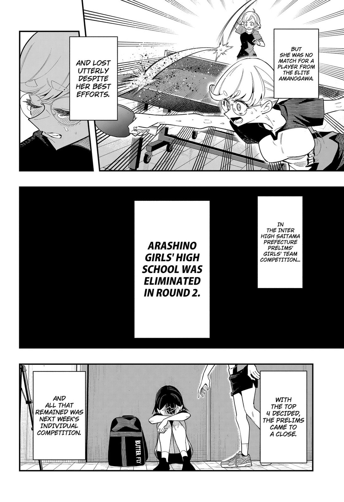 Shunrai Table Tennis Chapter 15 page 18 - 