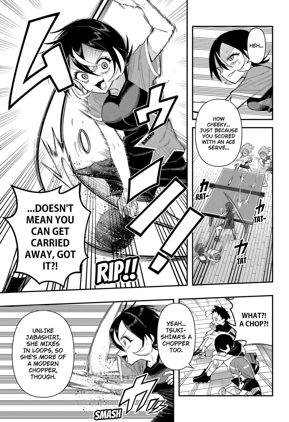 Shunrai Table Tennis Chapter 15 page 3 - 