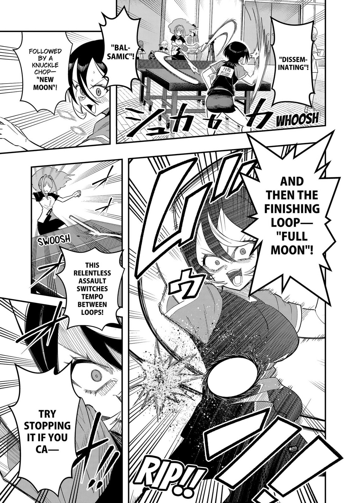 Shunrai Table Tennis Chapter 15 page 5 - 