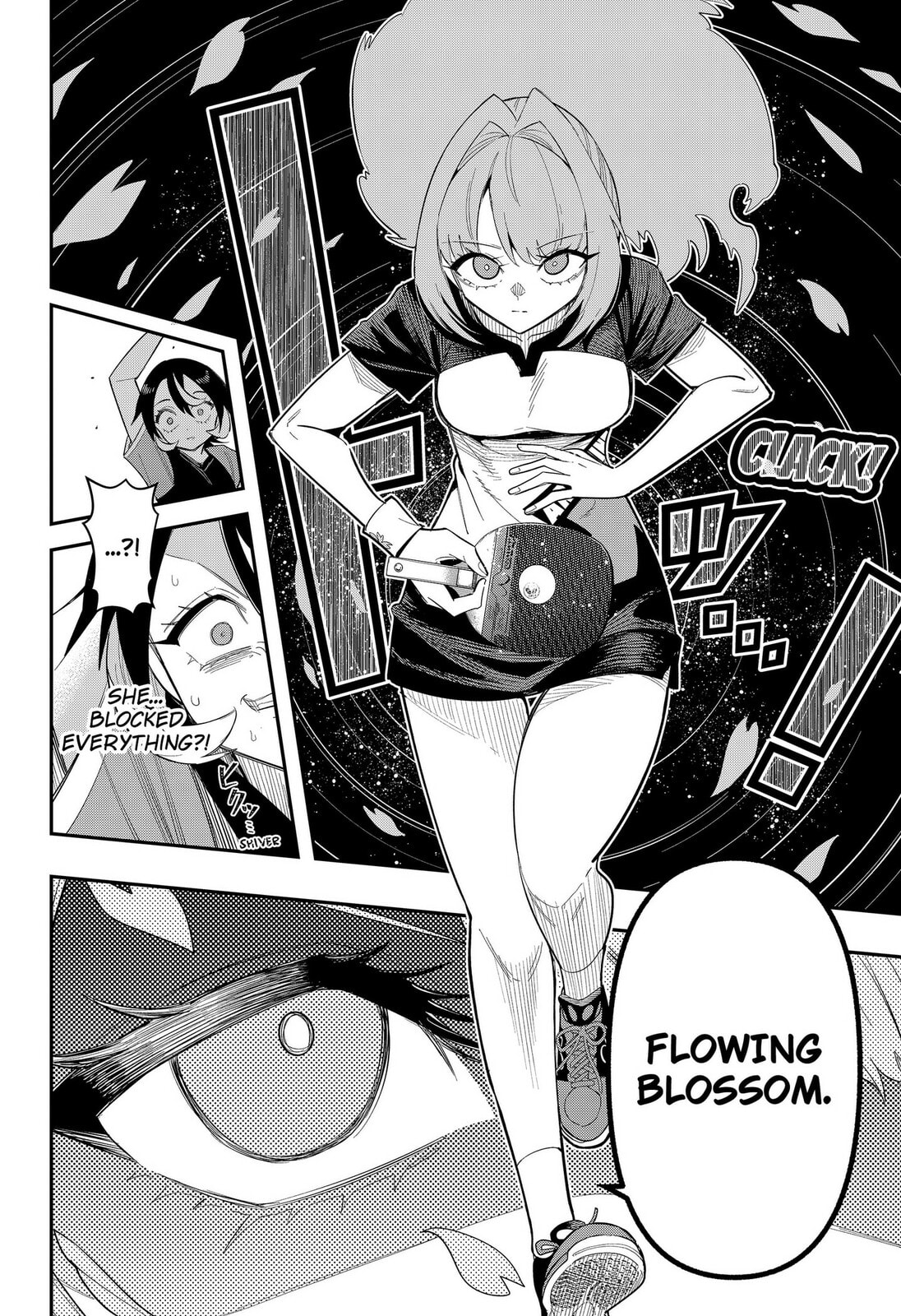 Shunrai Table Tennis Chapter 15 page 6 - 