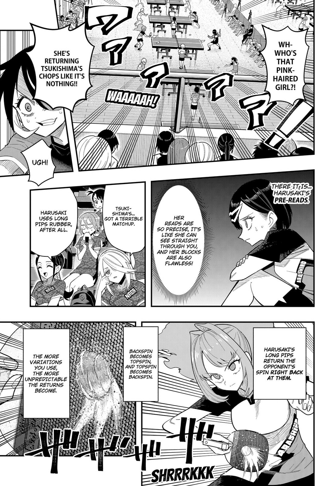 Shunrai Table Tennis Chapter 15 page 7 - 