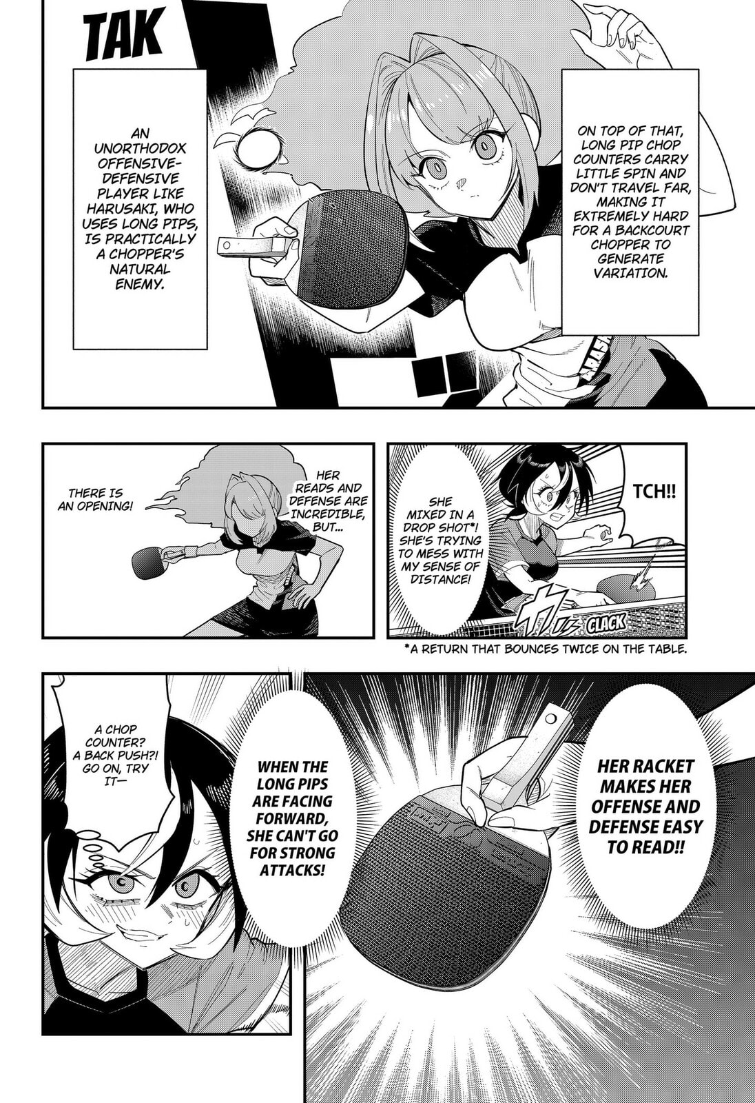 Shunrai Table Tennis Chapter 15 page 8 - 