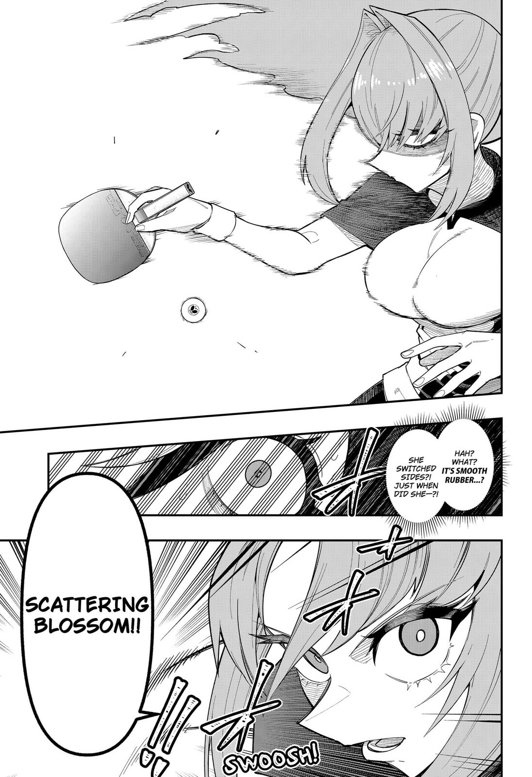 Shunrai Table Tennis Chapter 15 page 9 - 