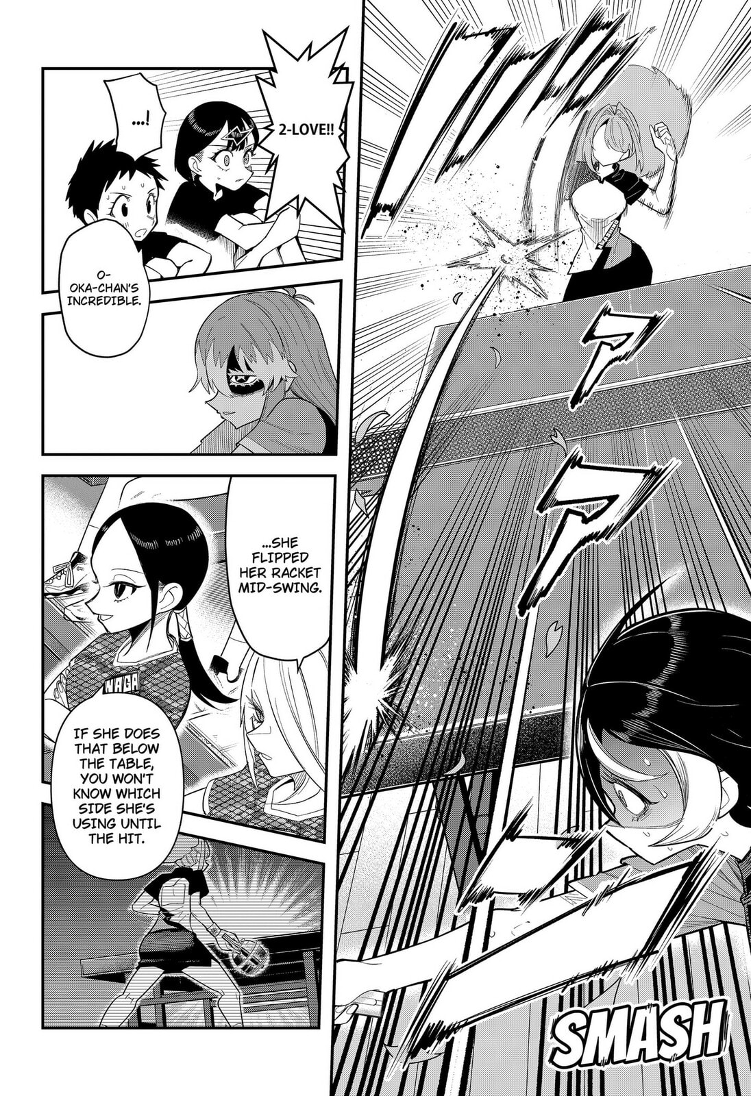 Shunrai Table Tennis Chapter 15 page 10 - 