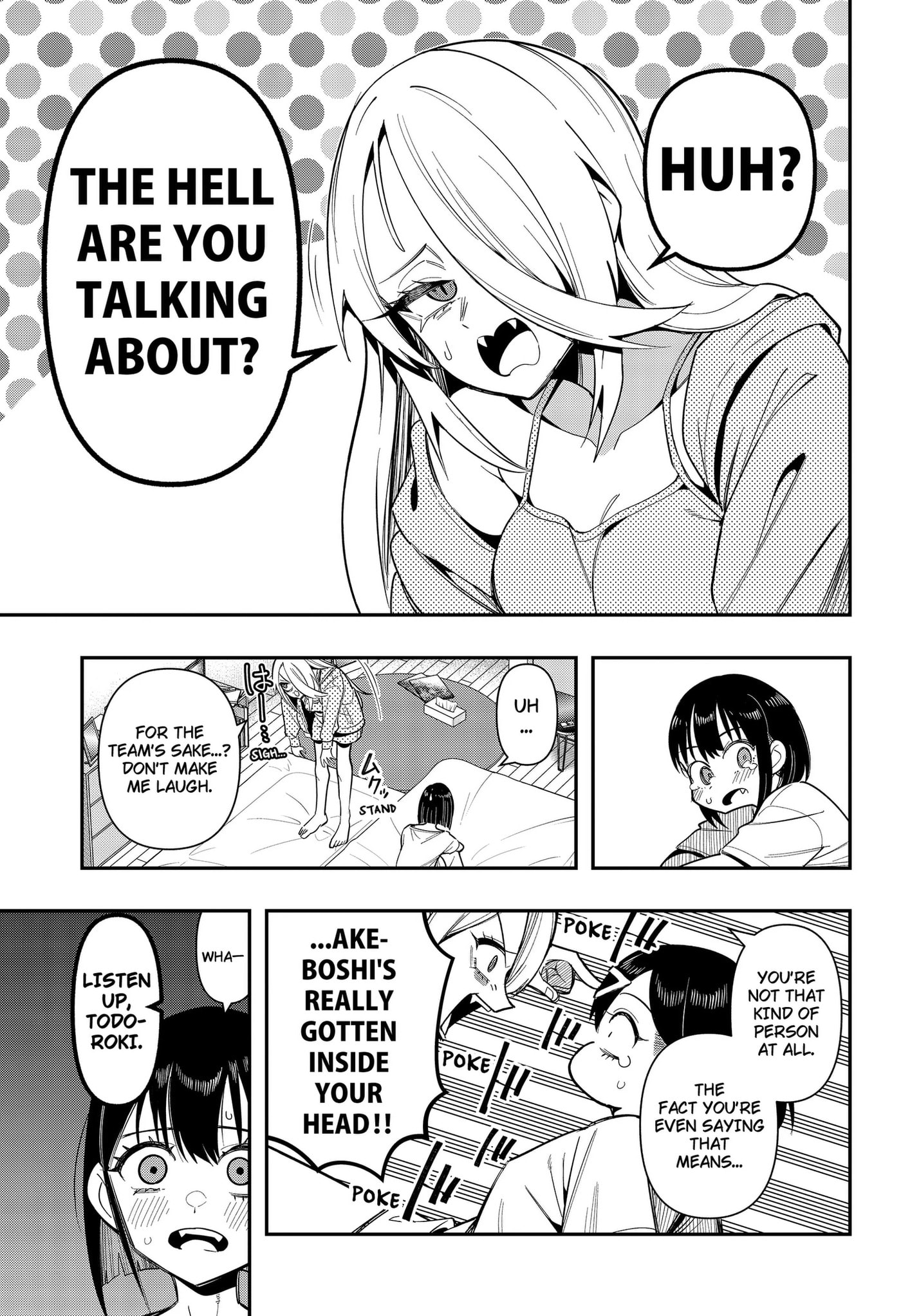 Shunrai Table Tennis Chapter 16 page 15 - 