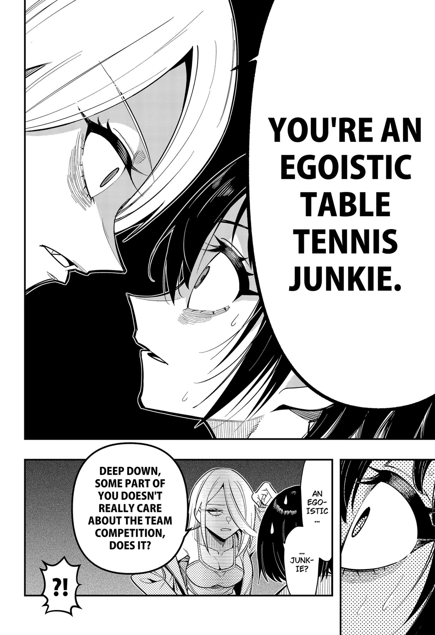 Shunrai Table Tennis Chapter 16 page 16 - 