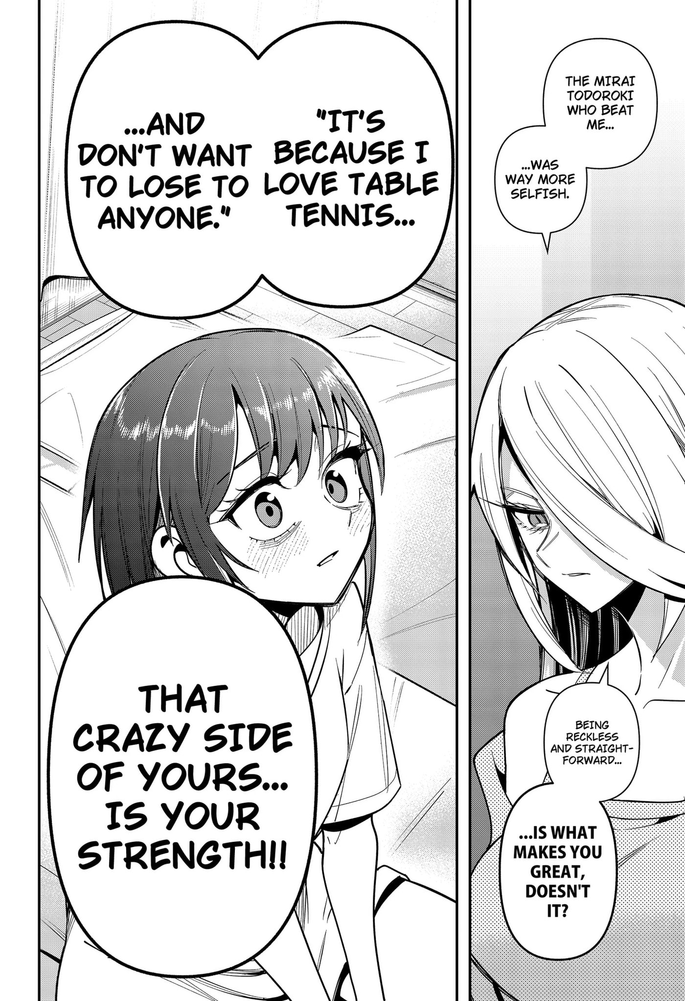 Shunrai Table Tennis Chapter 16 page 18 - 
