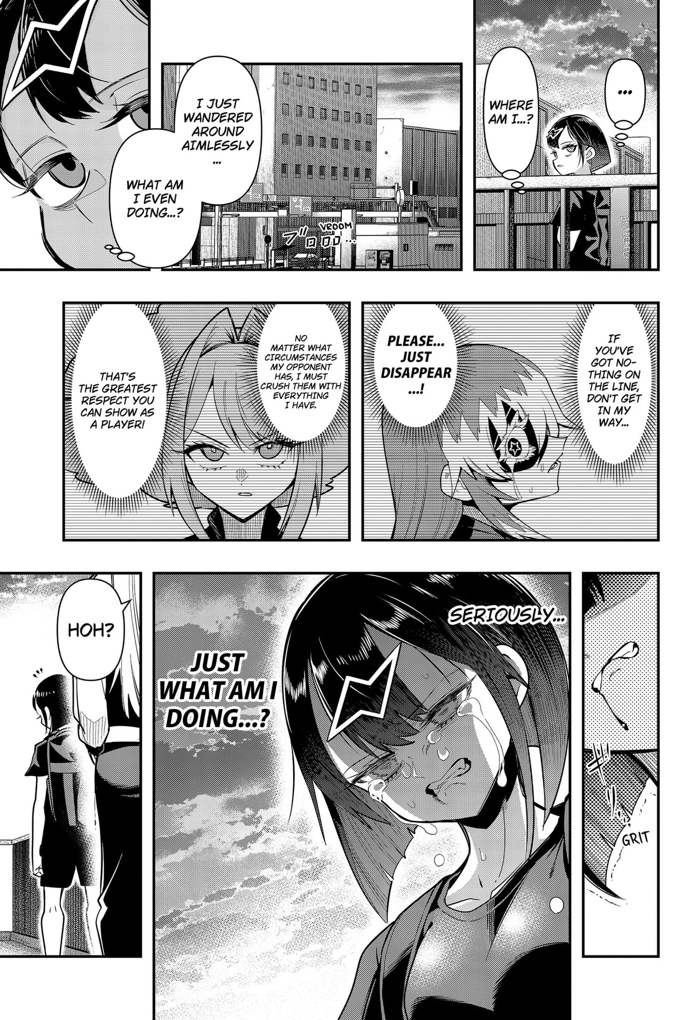 Shunrai Table Tennis Chapter 16 page 3 - 