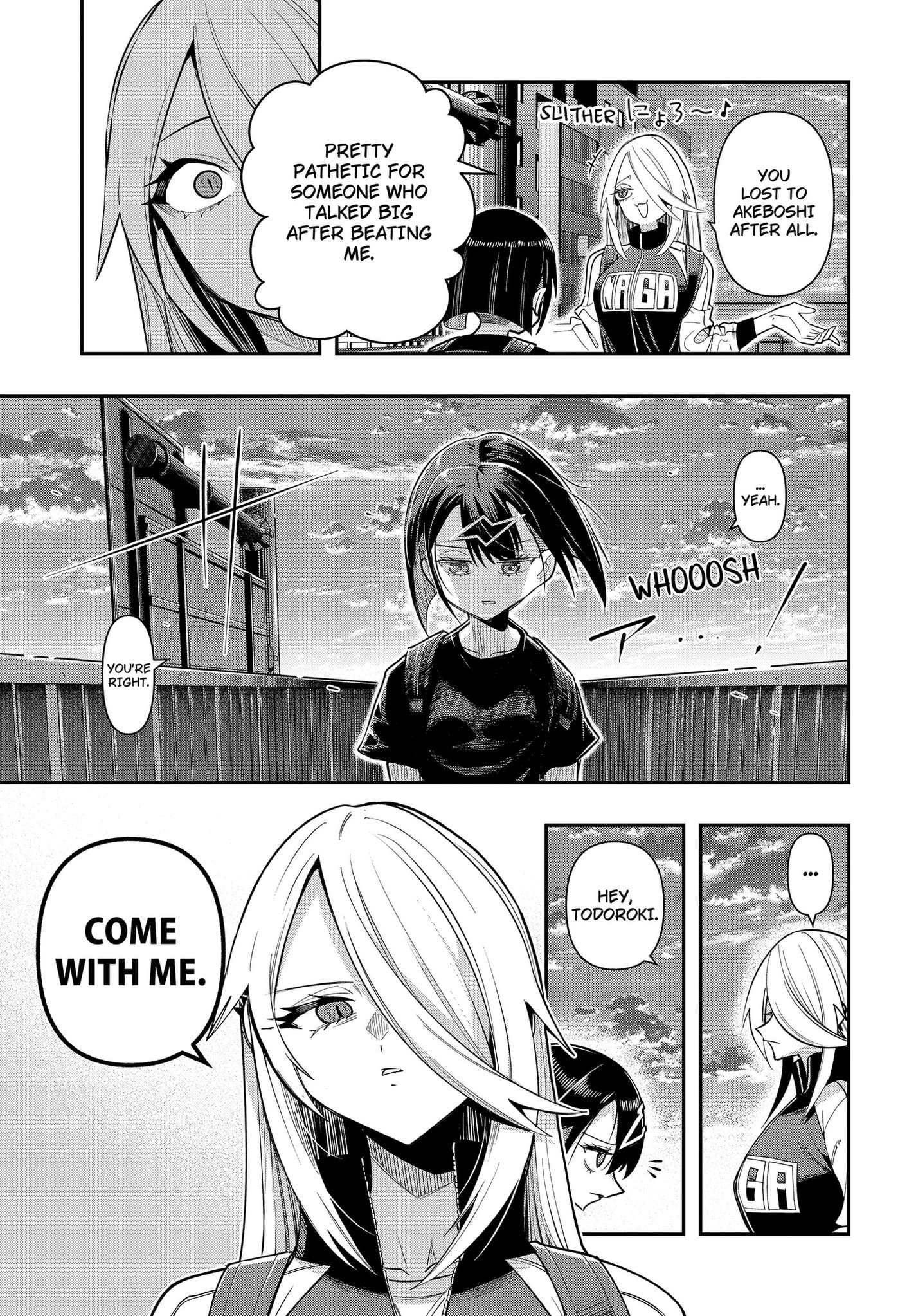 Shunrai Table Tennis Chapter 16 page 5 - 
