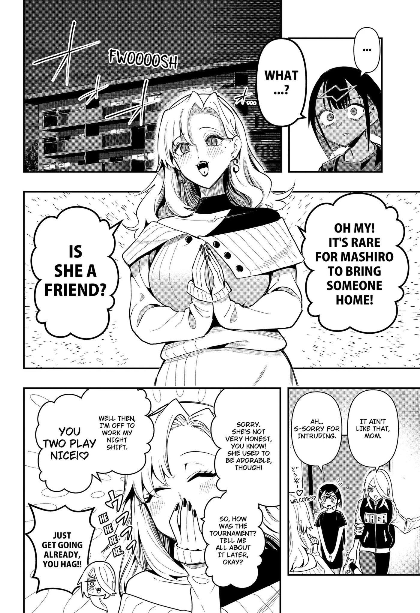 Shunrai Table Tennis Chapter 16 page 6 - 