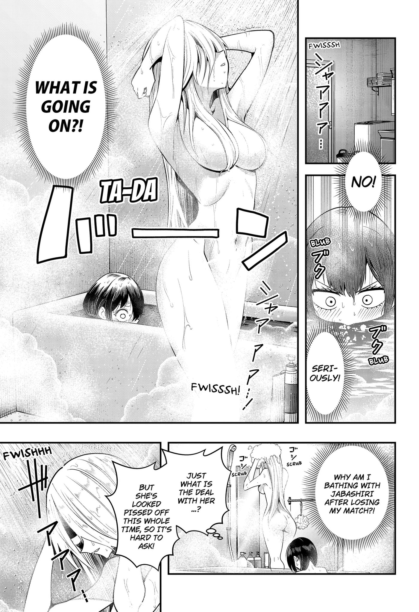 Shunrai Table Tennis Chapter 16 page 9 - 