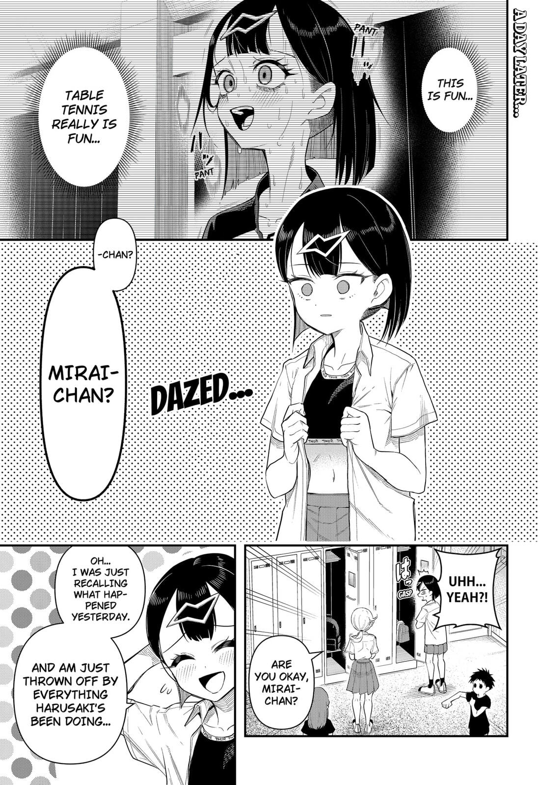Shunrai Table Tennis Chapter 2 page 1 - 