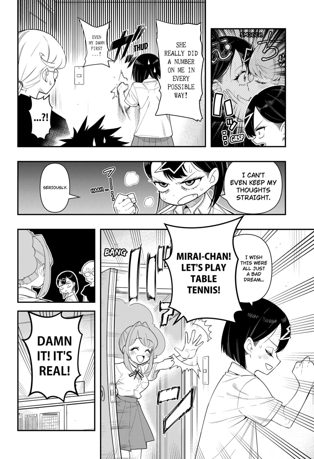 Shunrai Table Tennis Chapter 2 page 2 - 