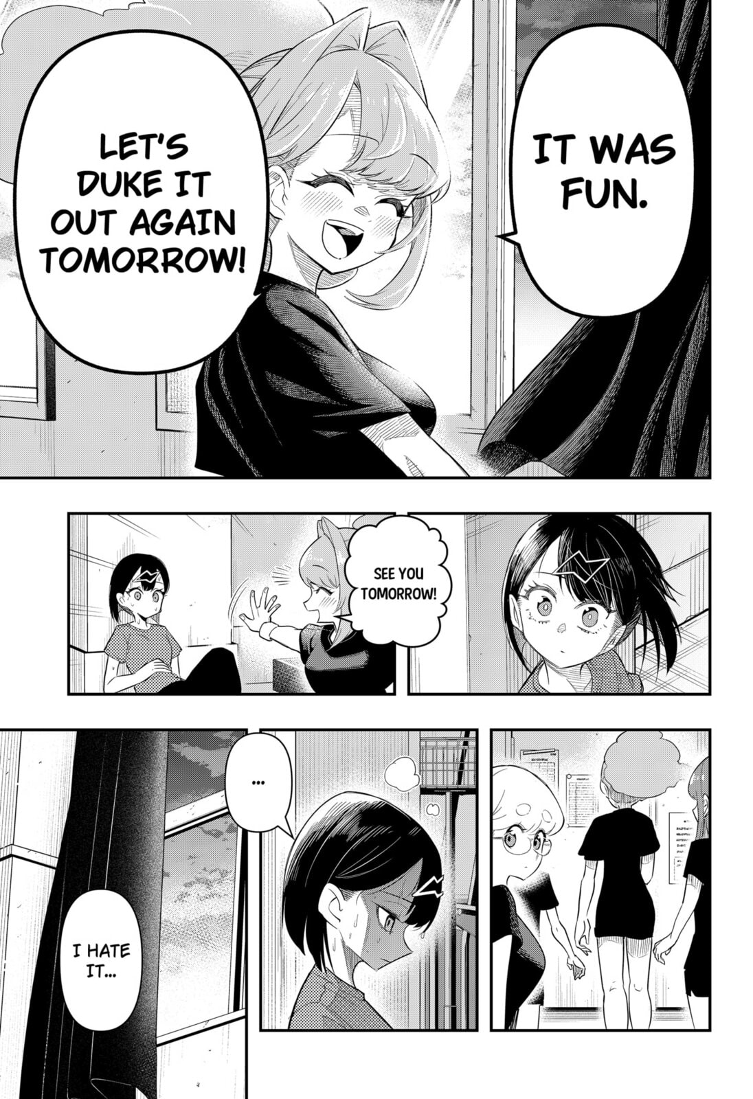 Shunrai Table Tennis Chapter 2 page 11 - 