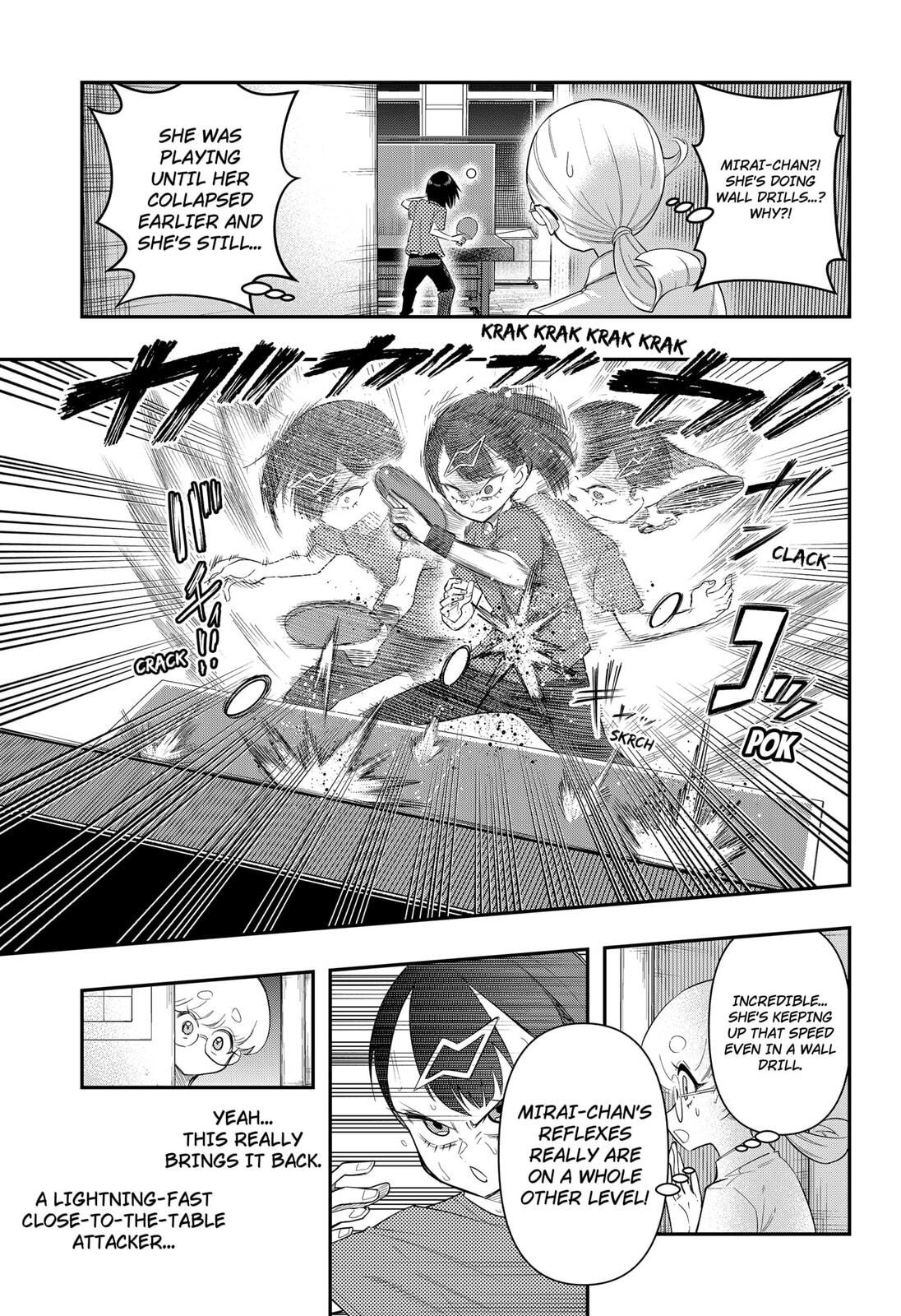 Shunrai Table Tennis Chapter 2 page 13 - 