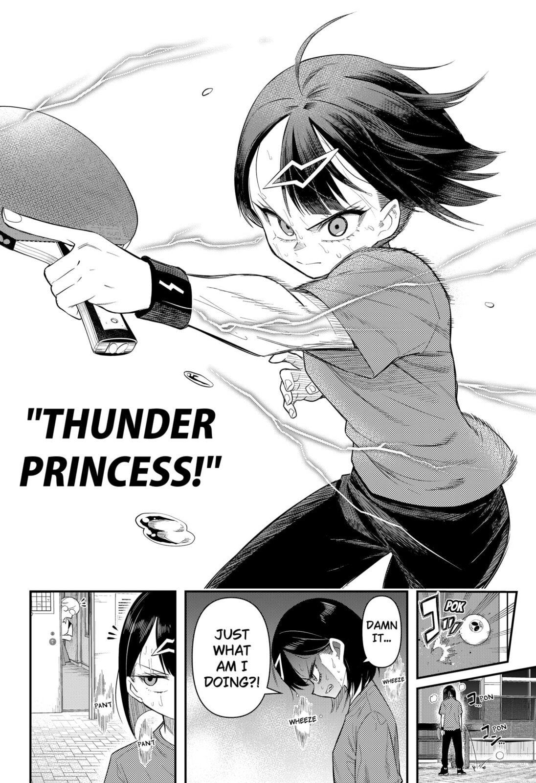 Shunrai Table Tennis Chapter 2 page 14 - 