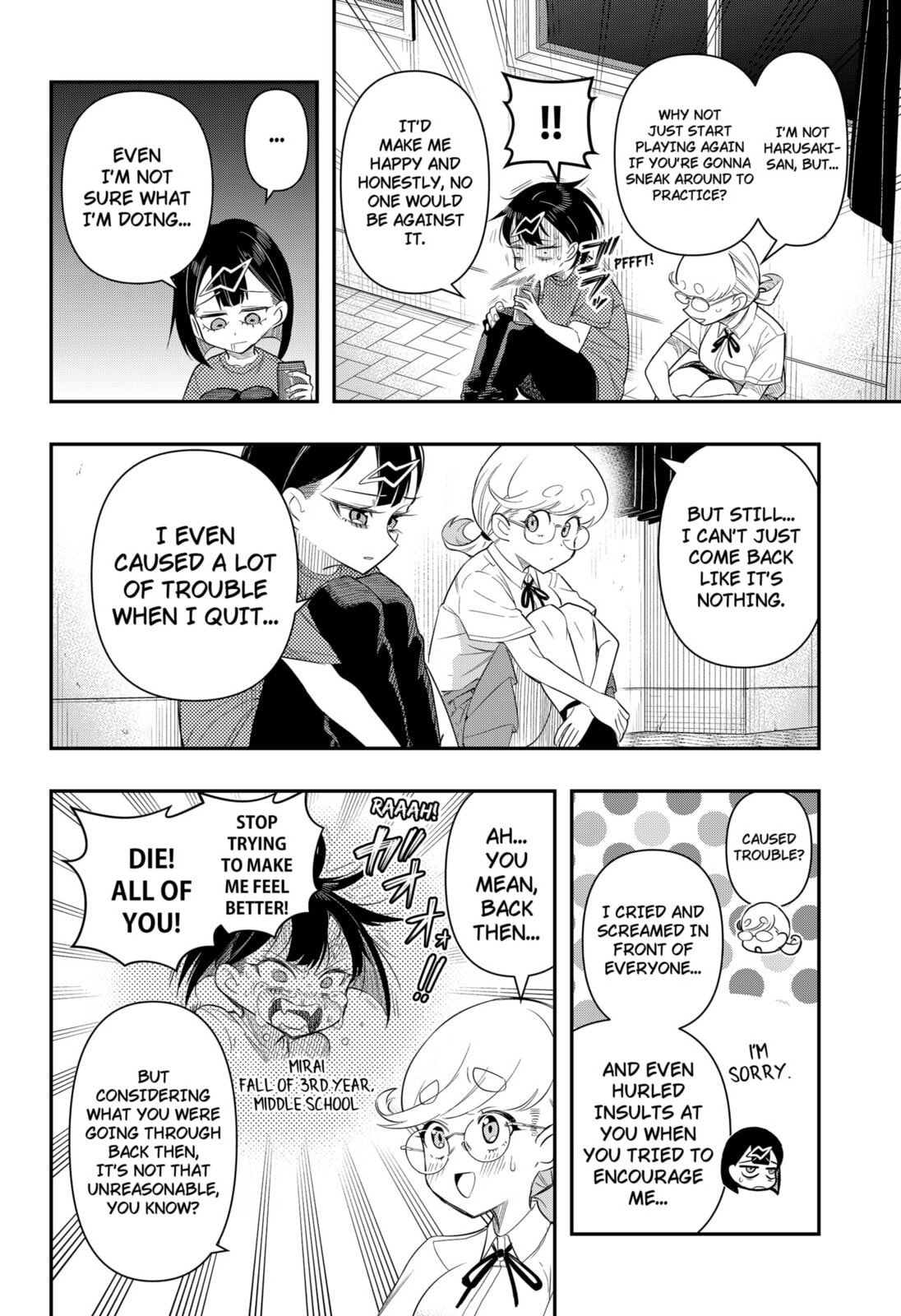 Shunrai Table Tennis Chapter 2 page 16 - 