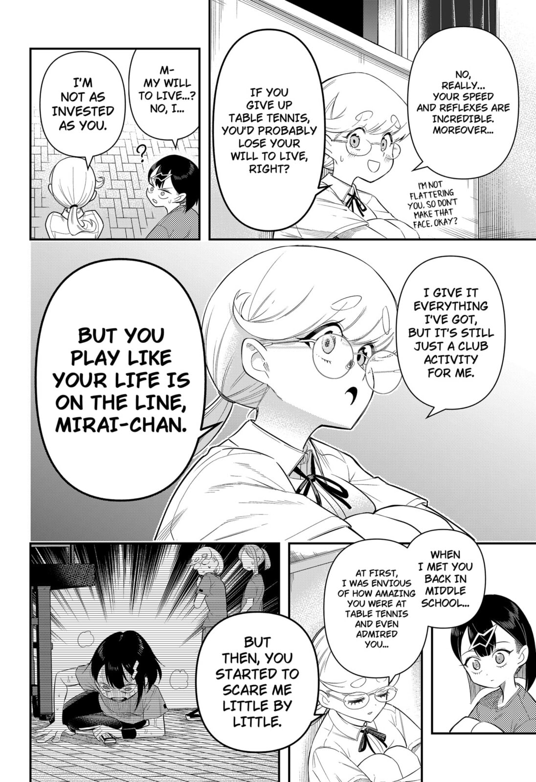 Shunrai Table Tennis Chapter 2 page 18 - 