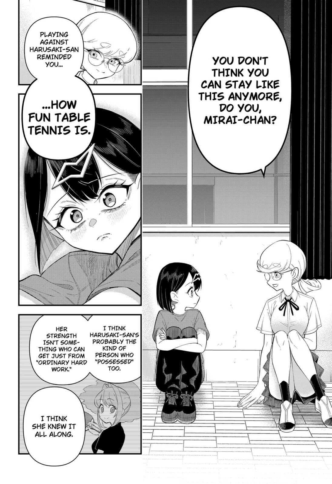 Shunrai Table Tennis Chapter 2 page 20 - 