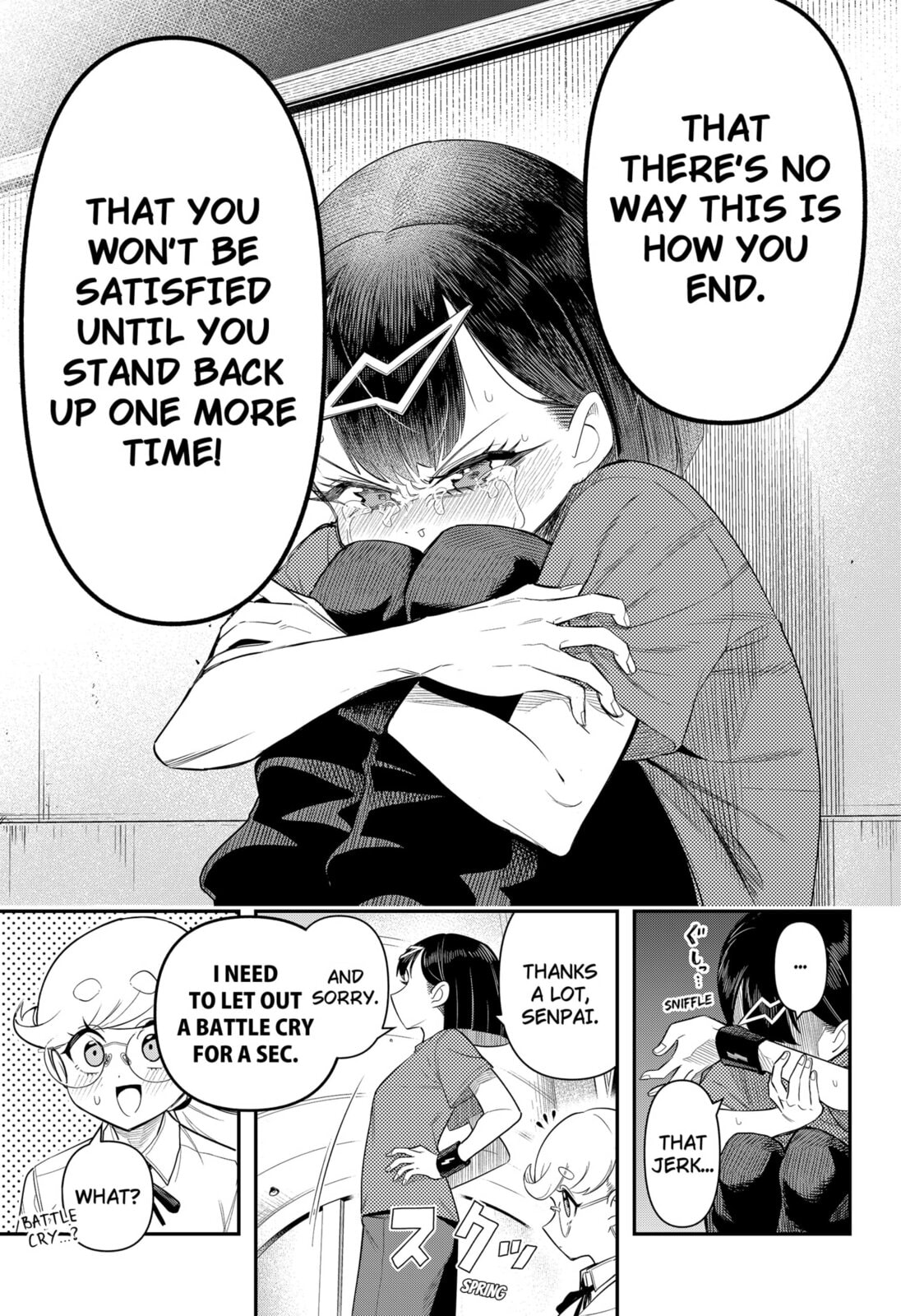 Shunrai Table Tennis Chapter 2 page 21 - 