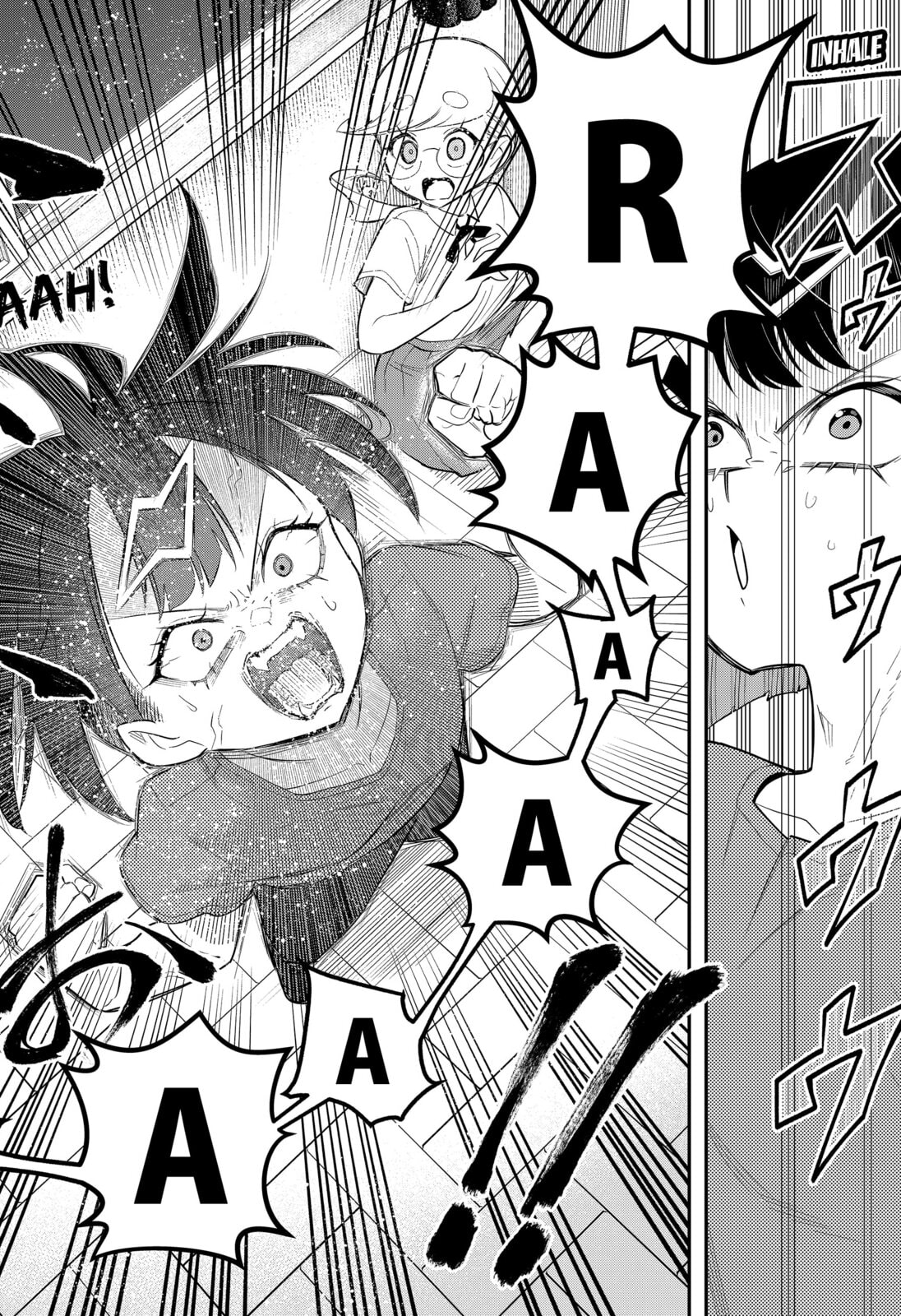 Shunrai Table Tennis Chapter 2 page 22 - 