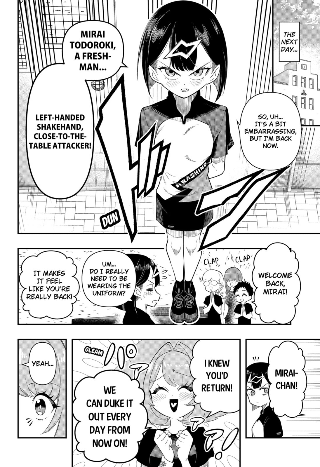 Shunrai Table Tennis Chapter 2 page 26 - 