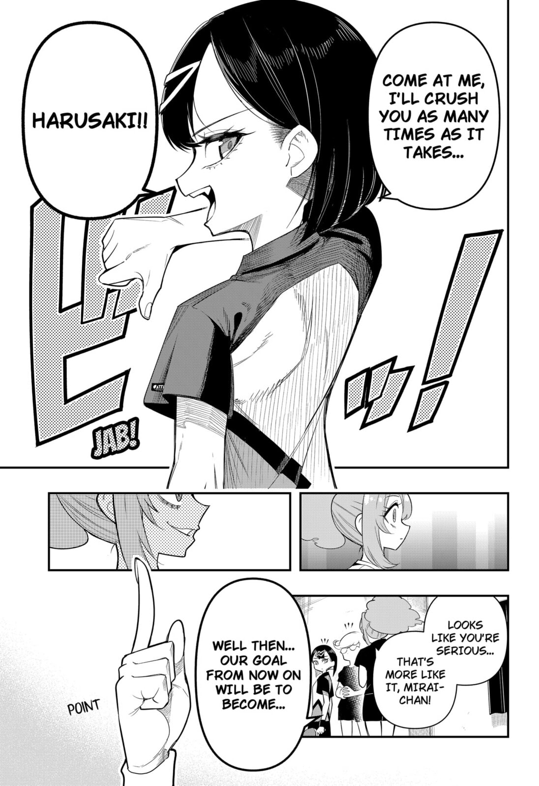 Shunrai Table Tennis Chapter 2 page 27 - 