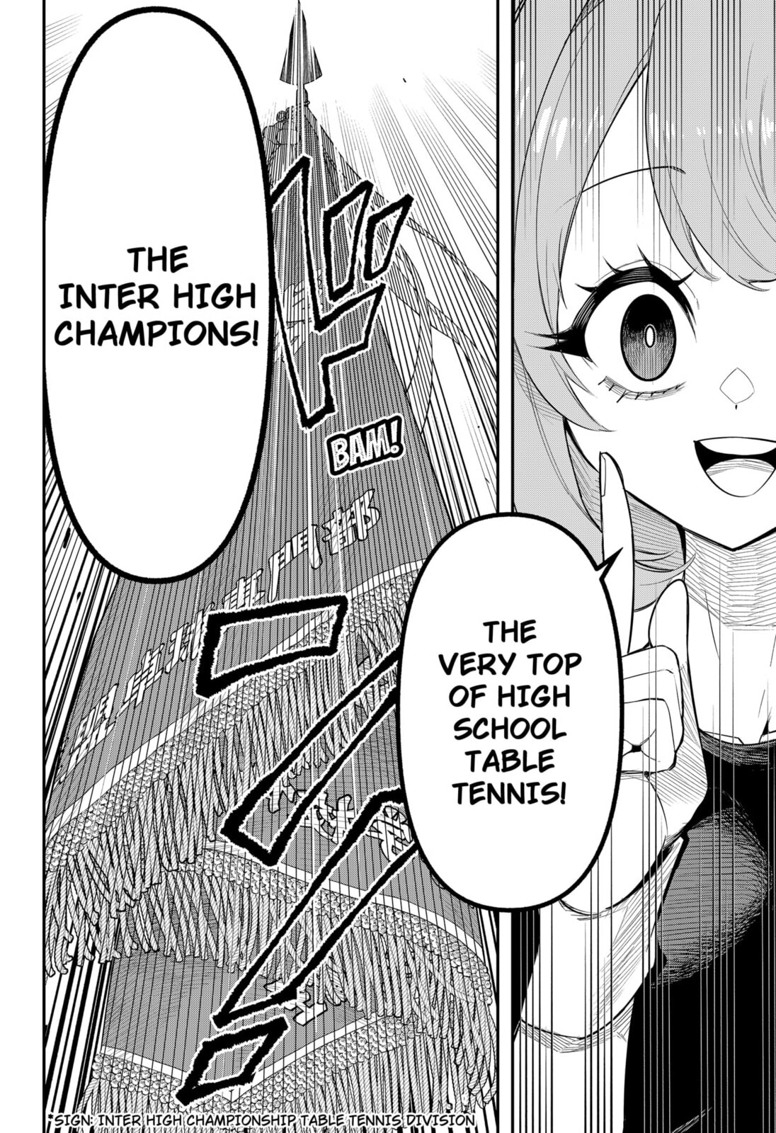 Shunrai Table Tennis Chapter 2 page 28 - 