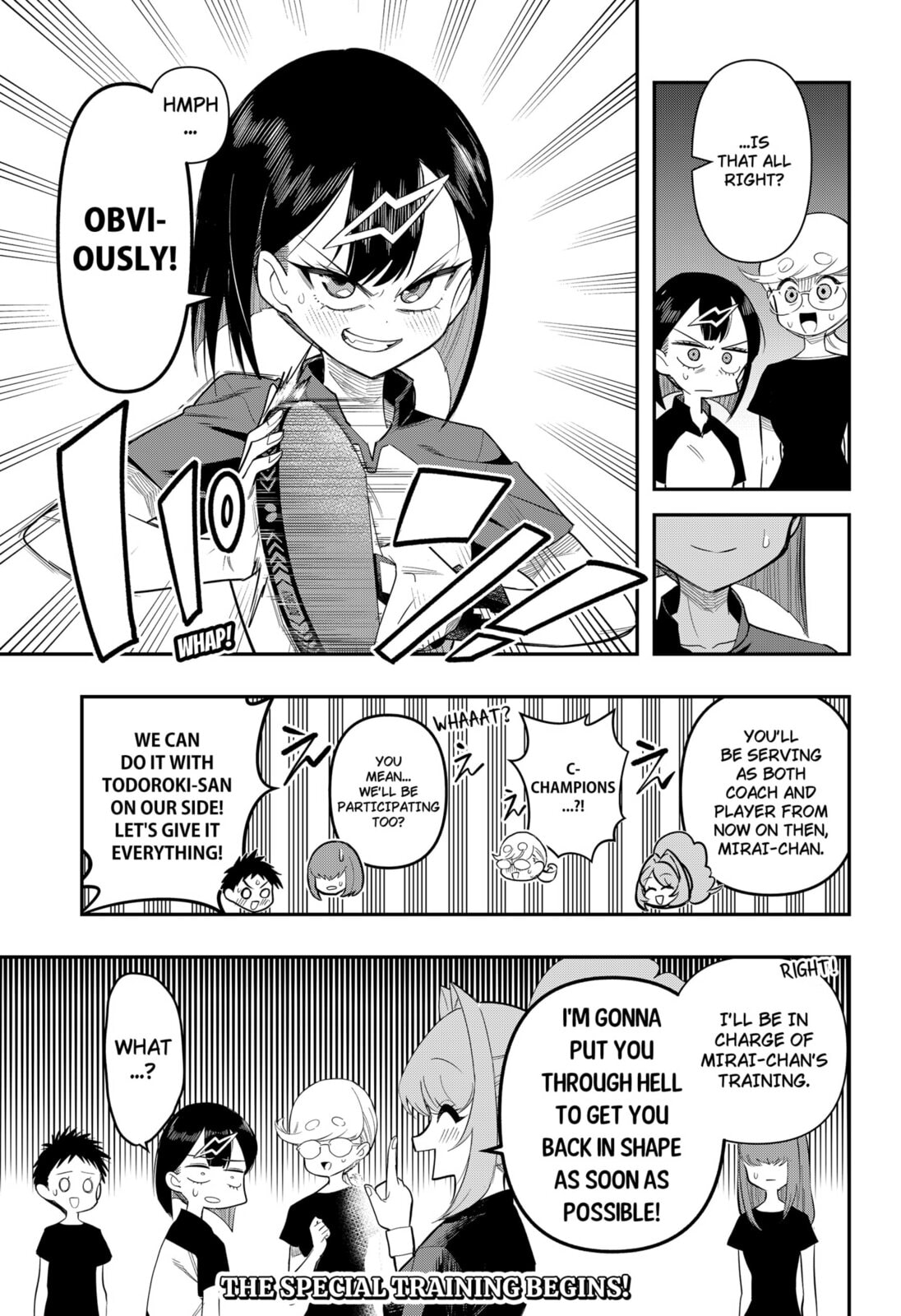Shunrai Table Tennis Chapter 2 page 29 - 