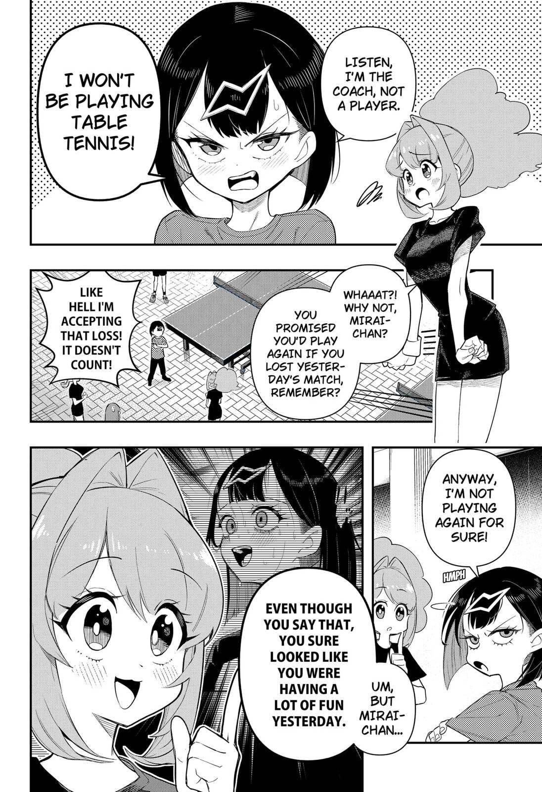 Shunrai Table Tennis Chapter 2 page 4 - 