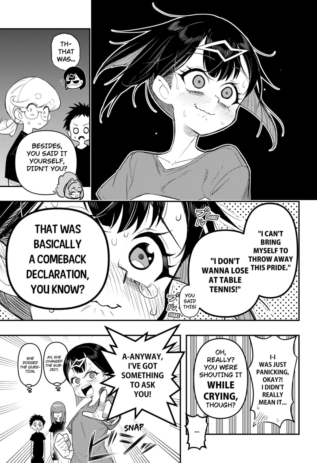 Shunrai Table Tennis Chapter 2 page 5 - 