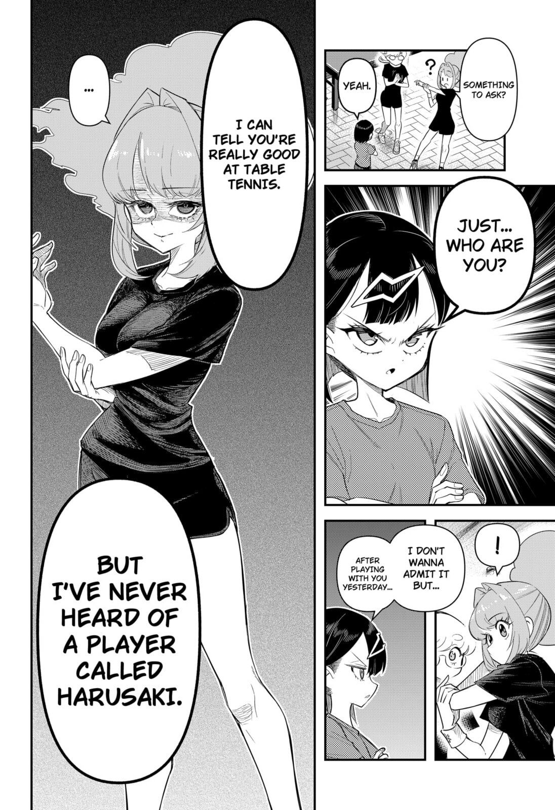 Shunrai Table Tennis Chapter 2 page 6 - 