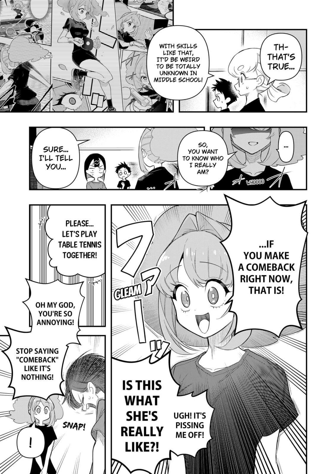 Shunrai Table Tennis Chapter 2 page 7 - 