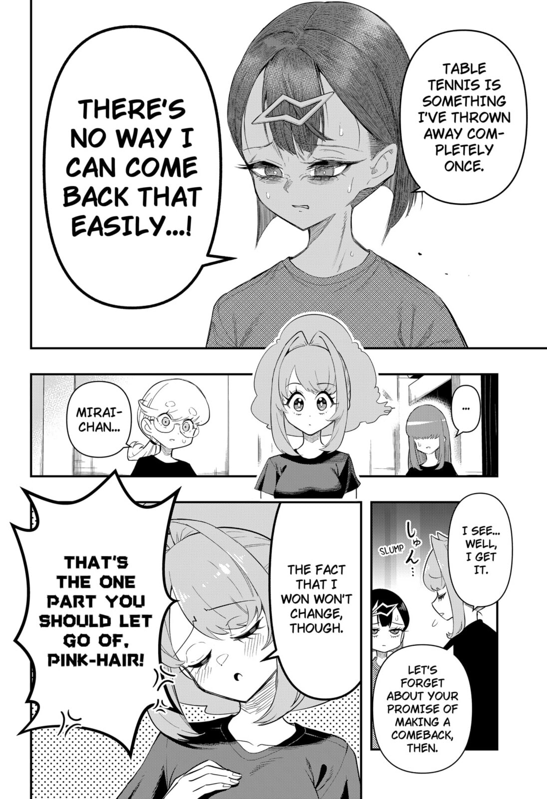 Shunrai Table Tennis Chapter 2 page 8 - 